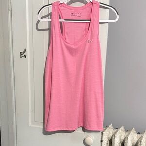 Under Armour Women's Light Pink Tank Top